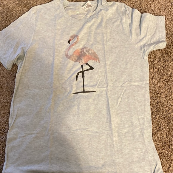 Flamingo tshirt - Picture 1 of 2